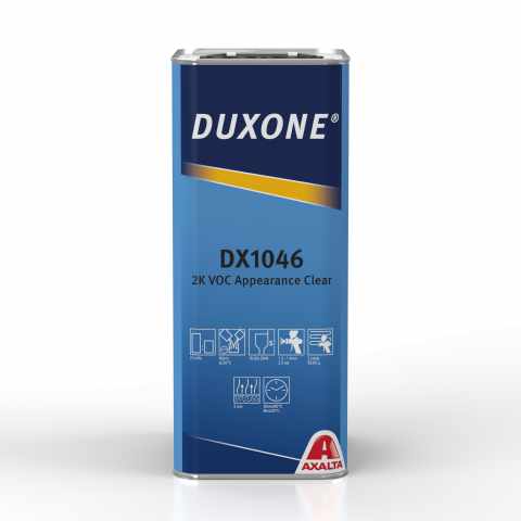 DUXONE DX1046 2K VOC APPARANCE CLEAR 5.0L