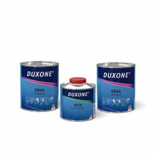 DUXONE DX64G 2K FILLER GREY 1.0 L (2 db) + DX20 ACTIVATOR 0.5L (1 db)