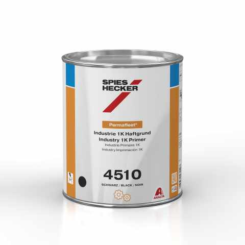 PERMAFLEET INDUSTRY1K PRIMER 4510 BLACK 3.5L