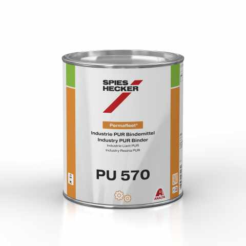 PERMAFLEET INDUSTRY PUR BINDER PU570 3.5L
