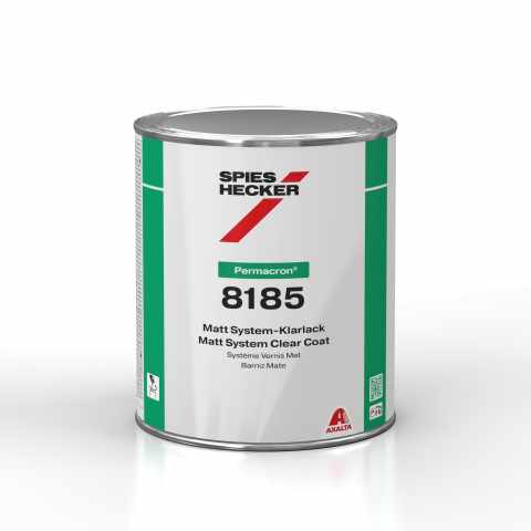 PERMACRON MATT SYSTEM CLEAR COAT 8185 0.8L