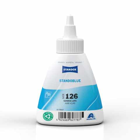 STANDOX BASECOAT HYBRID MIX 126 SUNRISE LAPIS 0.10L
