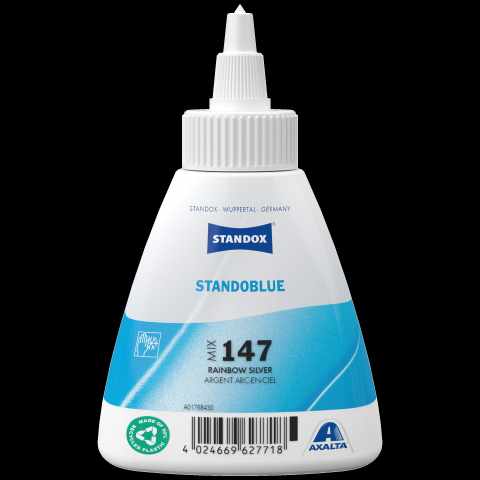 STANDOX BASECOAT HYBRID MIX 147 RAINBOW SILVER 0.1L
