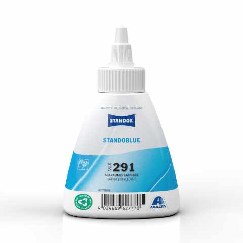 STANDOX BASECOAT HYBRID MIX 291 SPARKLING SAPPHIRE 0.1L