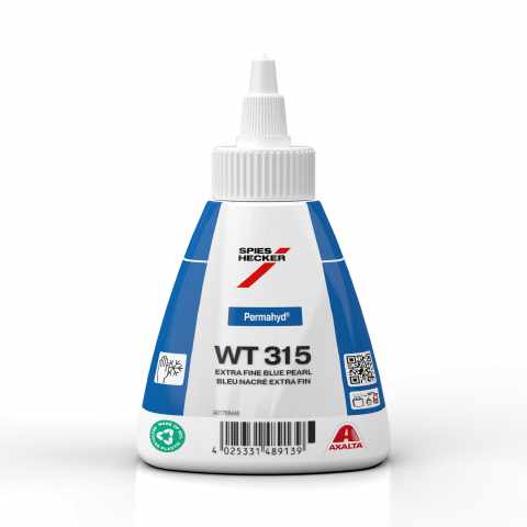 PERMAHYD SPECIAL MIX.COL. WT315 EXTRA FINE BLUE PEARL 0.1L