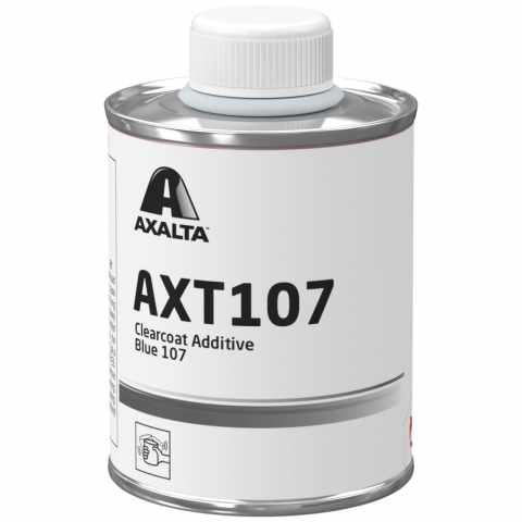 STANDOX BASECOAT HYBRID MIX 107 VOLCANO RED  0.1L