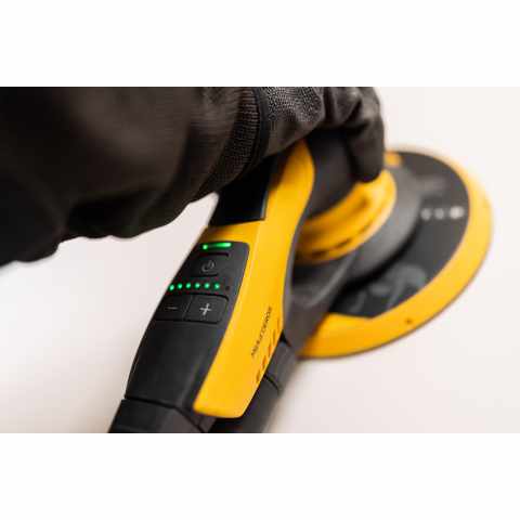 Mirka Deros II, 650CV elektromos körcsiszoló D150/5mm
