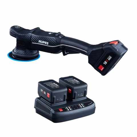 Rupes BigFoot HLR15 iBrid Polírozógép Standard Szett