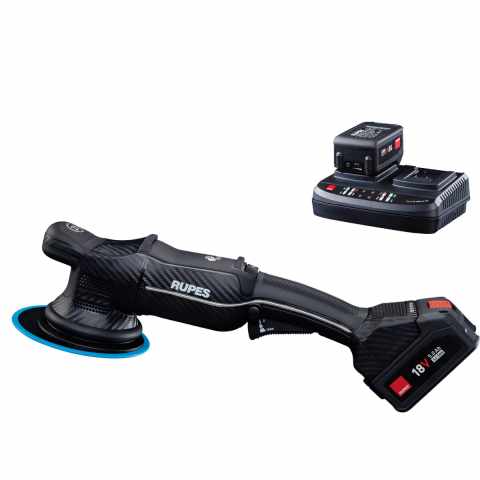 Rupes BigFoot HLR21 iBrid Polírozógép Standard Szett