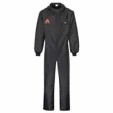 AXALTA PAINTOVERALL, BLACK, SIZE 42/44