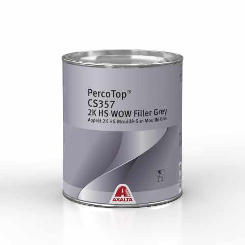 PERCOTOP CS357 2K HS WOW FILLER GREY 3.0L
