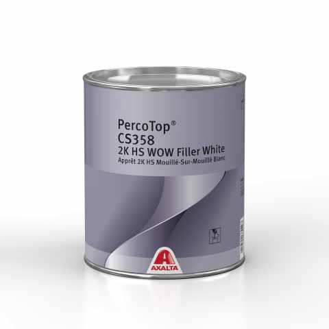 PERCOTOP CS358 2K HS WOW FILLER WHITE 3.0L