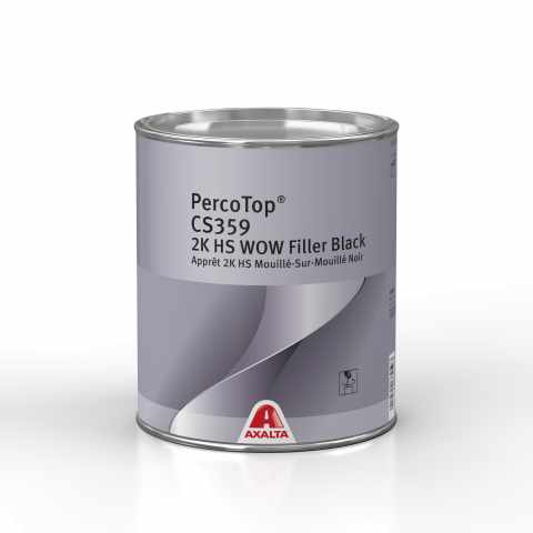 PERCOTOP CS359 2K HS WOW FILLER BLACK 3.0L