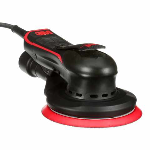 3M 33780 Elektromos körcsiszológép (CSS), 150mm, 5mm Orbit, 230 V, Plug Type F, Vacuum-Ready