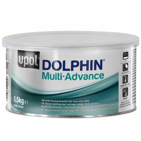 U-POL DOLMA/2 DOLPHIN MULTI ADVANCE (INCL HARDENER) 1.5KG
