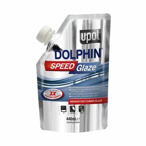 U-POL BAGDOLSG/1 DOLPHIN SPEED GLAZE (INCL HARDENER) 440ML