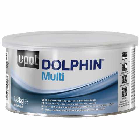 U-POL DOLMP/2 DOLPHIN MULTI (INCL HARDENER) 1.8KG