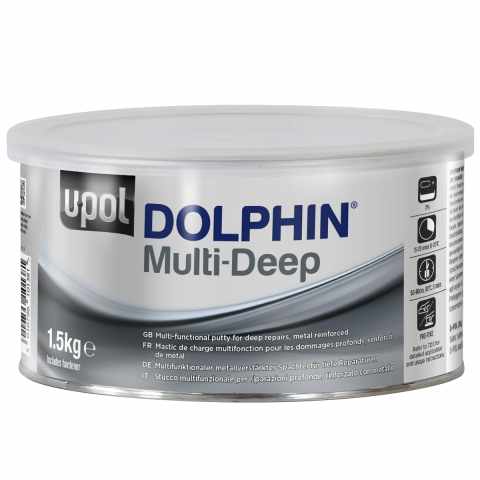 U-POL DOLMD/2 DOLPHIN MULTI DEEP (INCL HARDENER) 1.5KG