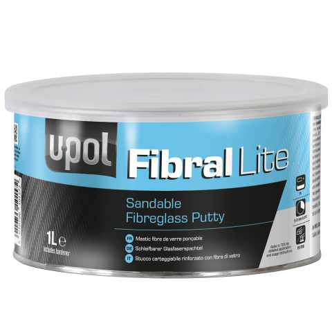 U-POL FIBLITE/2 FIBRAL LITE (INCL HARDENER) 1.0L