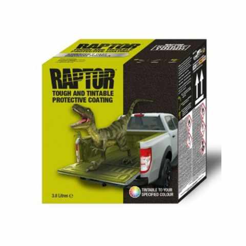 U-POL RLB/S4 RAPTOR LINER - BLACK - 4.0L KIT