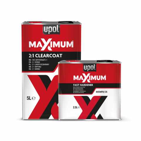 U-POL MXMH/25 MAXIMUM HARDENER 2.5L