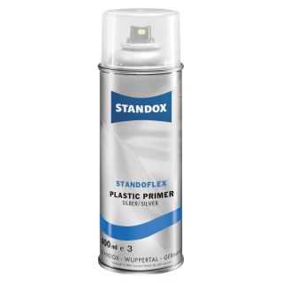 STANDOFLEX PLASTIC PRIMER U3060S SILVER SPRAY 0.4L