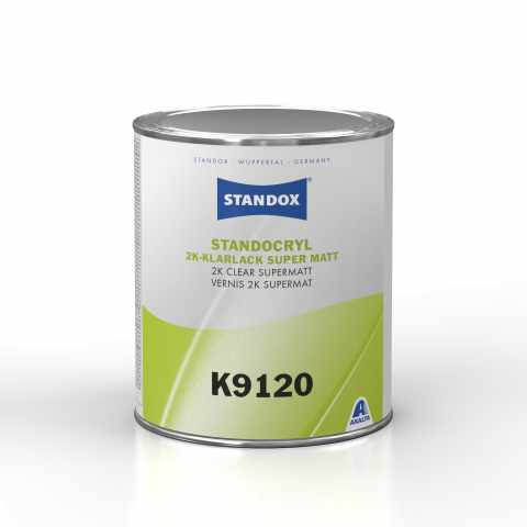 STANDOCRYL 2K CLEARCOAT SUPERMATT K9120 1.0L