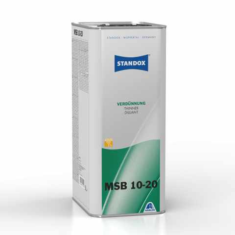 STANDOX THINNER MSB 10-20 5.0L