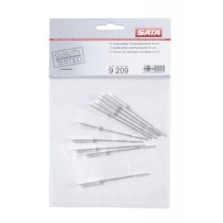 SATA Pisztolytisztító kefe kétoldalas 10db/cs 9209