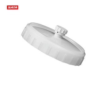 SATA műanyag tető 0,6L QCC tartályhoz 49395