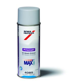 PRIOMAT 1K WASH PRIMER 4085 LIGHT GREY SPRAY 0.4L