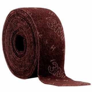 3M 03760 Scotch-Brite CF-RL csiszolószivacs tekercs, A VFN, 100mm x 10m, barna