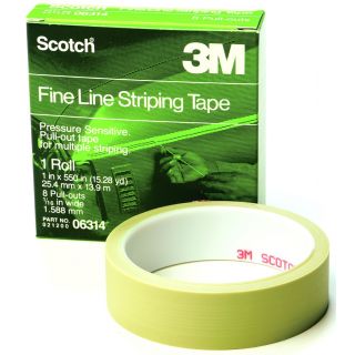 3M 6314 Csíkozó szalag (8 csíkos)