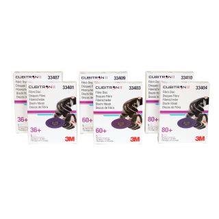 3M 33407 Cubitron II fibertárcsa D115 x 22mm, P36+