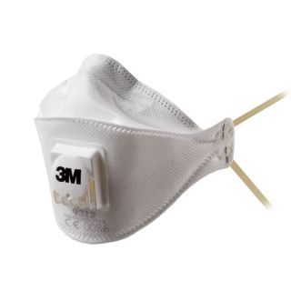 3M 9312+ Szelepes pormaszk FFP1