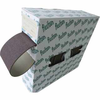 Flexifoam Red Soft ZF120 csiszolószivacs tekercs 24m x 100mm x 3mm SuperFine #180