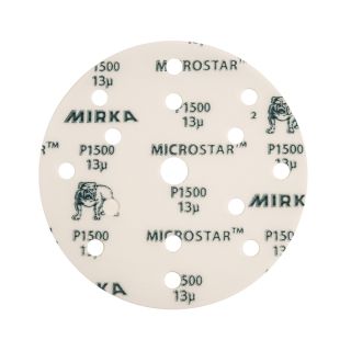 Mirka Microstar P2500 körcsiszoló 15ly D150