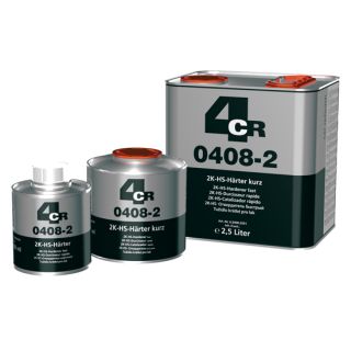 4CR 0408 HS edző Low VOC lakkhoz normál 0,5L