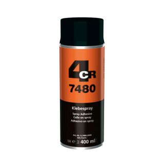 4CR 7480 Ragasztó spray 400ml