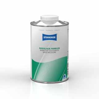 STANDOX BASECOAT COLOURLESS 1.0L