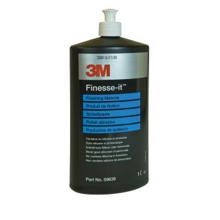 3M 9639 Polírpaszta (fehér kupakos)