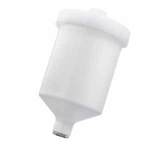 SATA műanyag tartály 0,6L jet/B, GR, NR95, 009399   49379