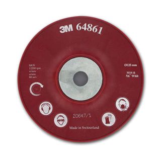 3M 64860 Felfogótalp D115mm M14 09583 bordó (Fibertárcsához)