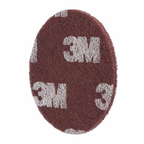 3M 07614 Scotch-Brite CF-DC csiszolószivacs, A VFN, D150, barna (LUF)
