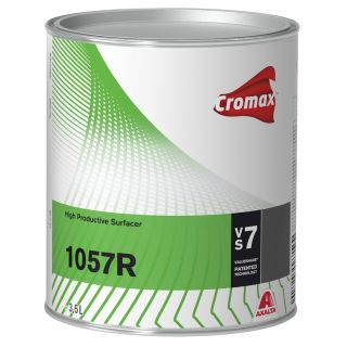 CROMAX 1057R HIGH PRODUCTIVE SURFACER BLACK 3.5L
