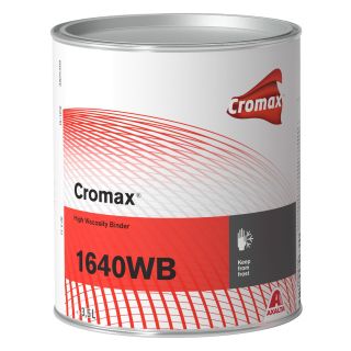 CROMAX 1640WB LOW VISC. BINDER FOR MET.COL. 3.5L