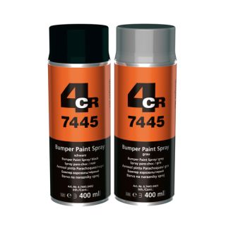 4CR 7445 Lökhárító festék szürke spray 400ml