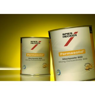 PERMAFLEET MIX.CON. S.600 NG 412 OXIDE RED 1.0L