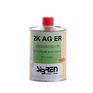 Sibren 2K AG edző karcálló lakkhoz extra gyors 0,5L