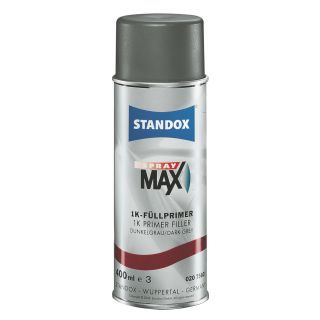 STANDOX SPRAYMAX 1K PRIMER FILLER U3010S DARK GREY 0.4L